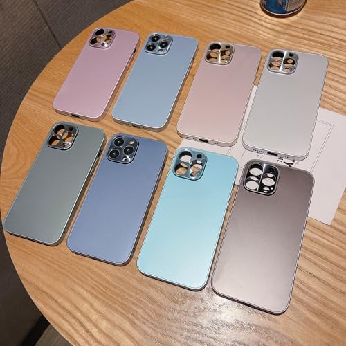 Coque acrylique mince iPhone 12 Pro pour éviter les rayures de la caméra - 5
