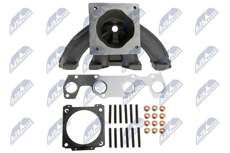 NTY Curva di raccordo, Imp. gas scarico BKW-CT-001