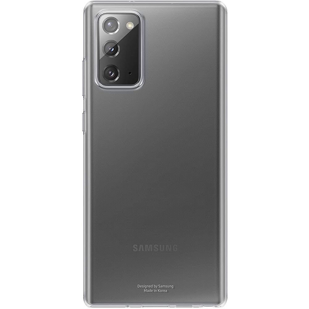 Samsung Note20 Clear Cover Transparent EF-QN980TTEGEU