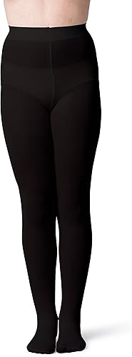 Miniatura 7 de Silky Toes Medias opacas de invierno para niñas 2 pares medias de nailon negras y blancas o de colores para niños y niños pequeños de todos los