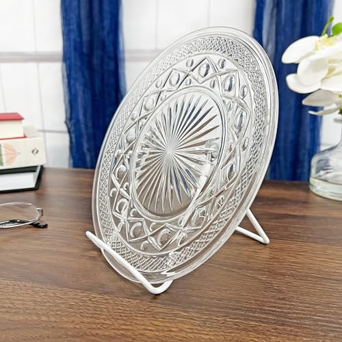 image for GIBSON HOLDERS 2A Adjustable White Wire Display Easel, 3.625