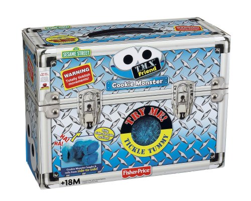 Fisher-Price T.M.X. Tickle Me Extreme Cookie Monster [Toy