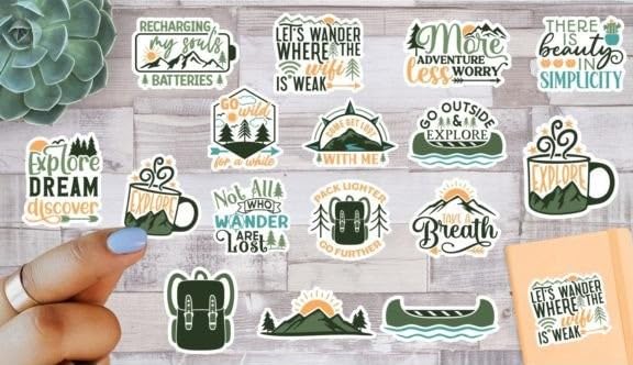See full amazon price history chart for Titu Ki Baatein Set of 15 Adventure-Themed Stickers for Laptops, Helmets, Bikes, and Journals Waterproof Vinyl Decals - Ideal for Personalizing Gadgets and Gear Titu Ki Baatein Set of 15 Adventure-Themed Stickers for Laptops, Helmets, Bikes, and Journals Waterproof Vinyl Decals - Ideal for Personalizing Gadgets and Gear (B0CGRR2RN5) Amazon Price History, Amazon Price Tracker