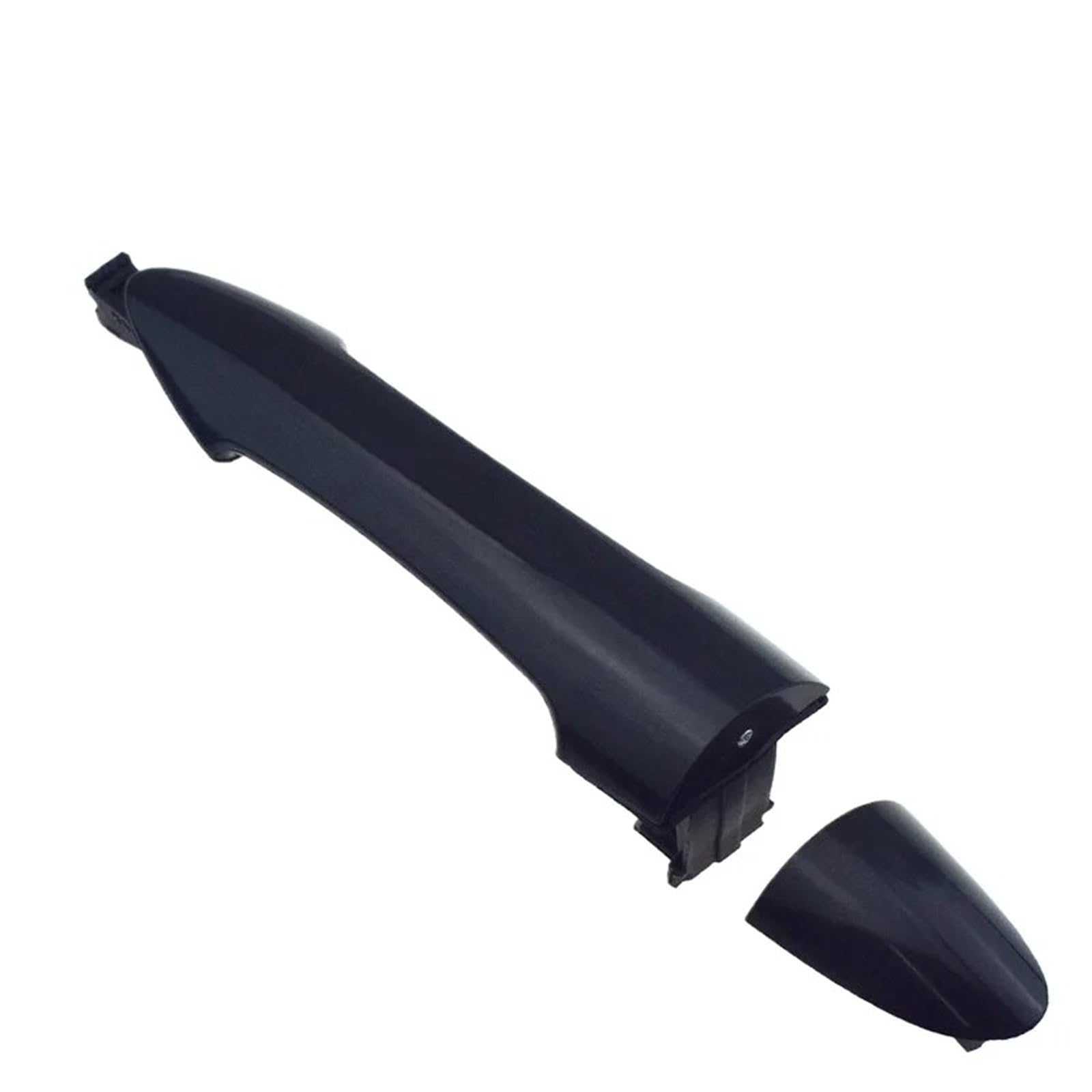 Khqdnh Car Exterior Handles for Kia for Picanto for Morning 2011-2016 Front Rear Left Right Door Handle Black Outer Outside Exterior Side Door Handle(Rear Left)