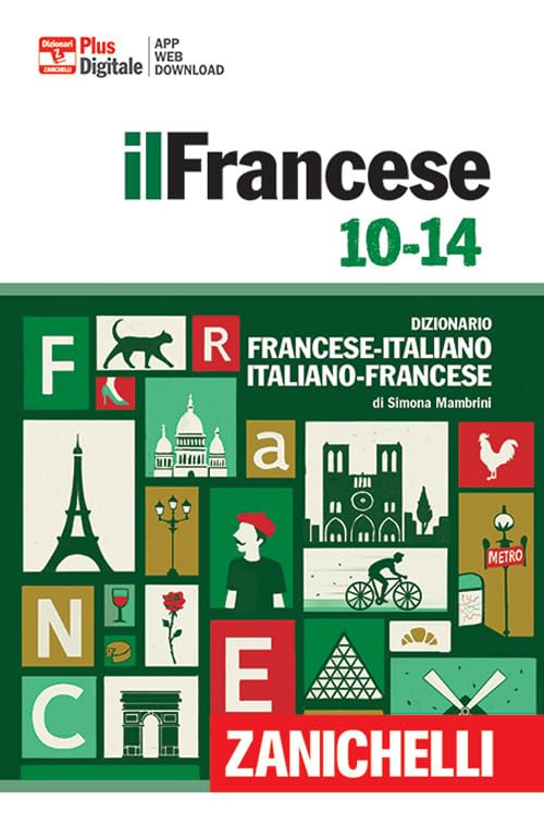 Francese 10-14. Dizionario francese-italiano, italiano francese. Con Contenuto digitale (fornito elettronicamente