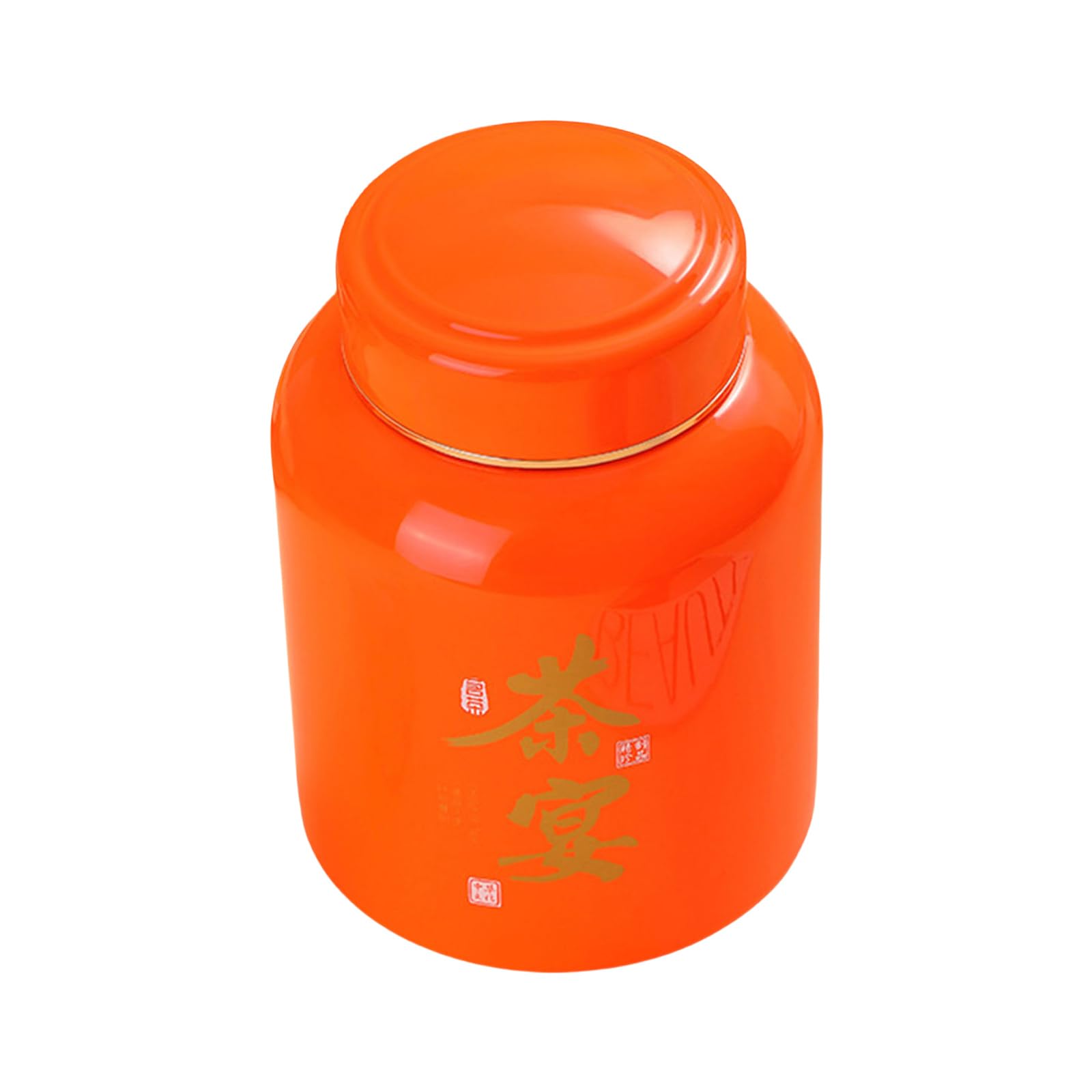 Tsophreniq Teas Storage Jar Stainless Steels Canister Organizers Box Can Loose Container Storage Gift Box Empty Candy Jars Stainless Steels Canister
