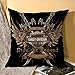 Harley Davidson - Fundas de cojín decorativas cuadradas para sofá