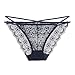 Produktbild NTOW Low Waist Lace Tanga Einfarbig Dünnes Band Sexy Unterwäsche für Damen