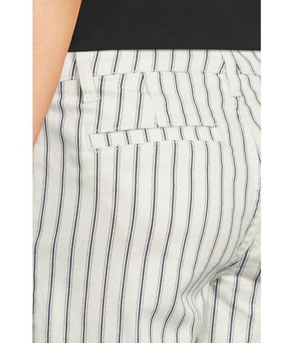 Liverpool Women's Patch Pockets Wide Leg Crop Pants4