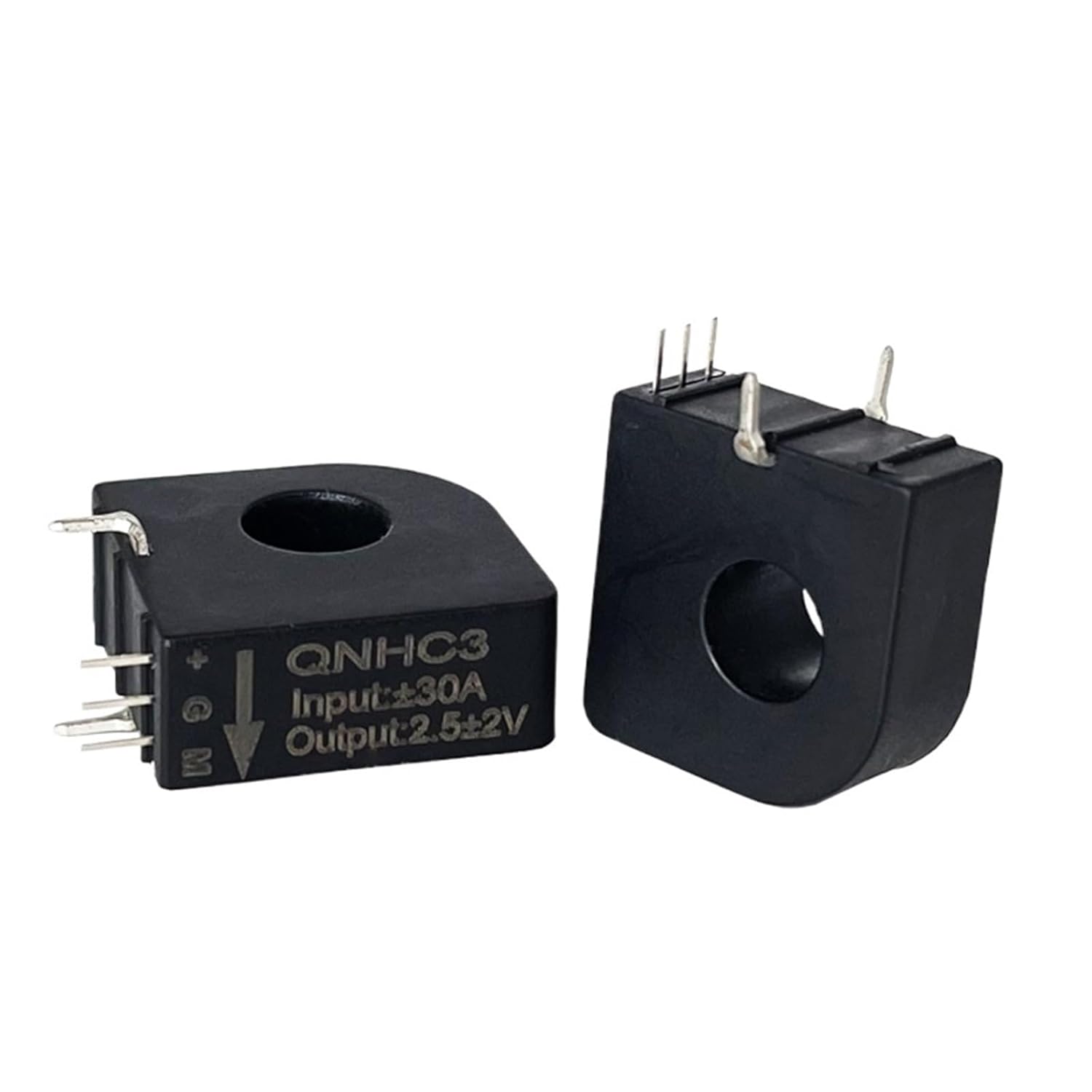 QNHC3 Output 2.5±2V Input 6A 10A 15A 20A 25A 30A 50A 75A 100A PCB Current dc Current transducer Hall Current Sensor(10A,Output 2.5 2V)