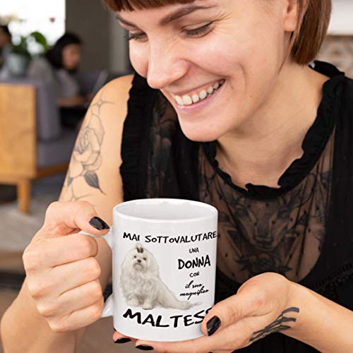 Tazza Maltese per Colazione, The, tisana, caffè