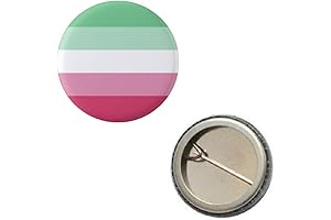 Abrosexual Pride Flag Pin: Pinpoint Your Support