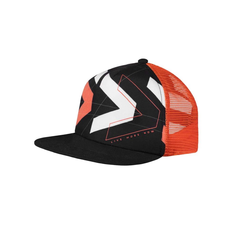 Buff Trucker Cap Sket Black Unisex Youth
