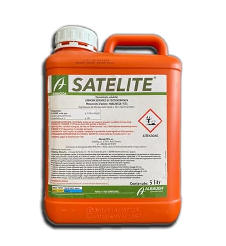 Satelite Diserbante da 5 litri Diserbante Totale ed Erbicida Seccatutto