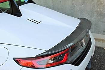 Amazon | ホンダ S660 リアスポイラー カーボン製 - | リアスポイラー