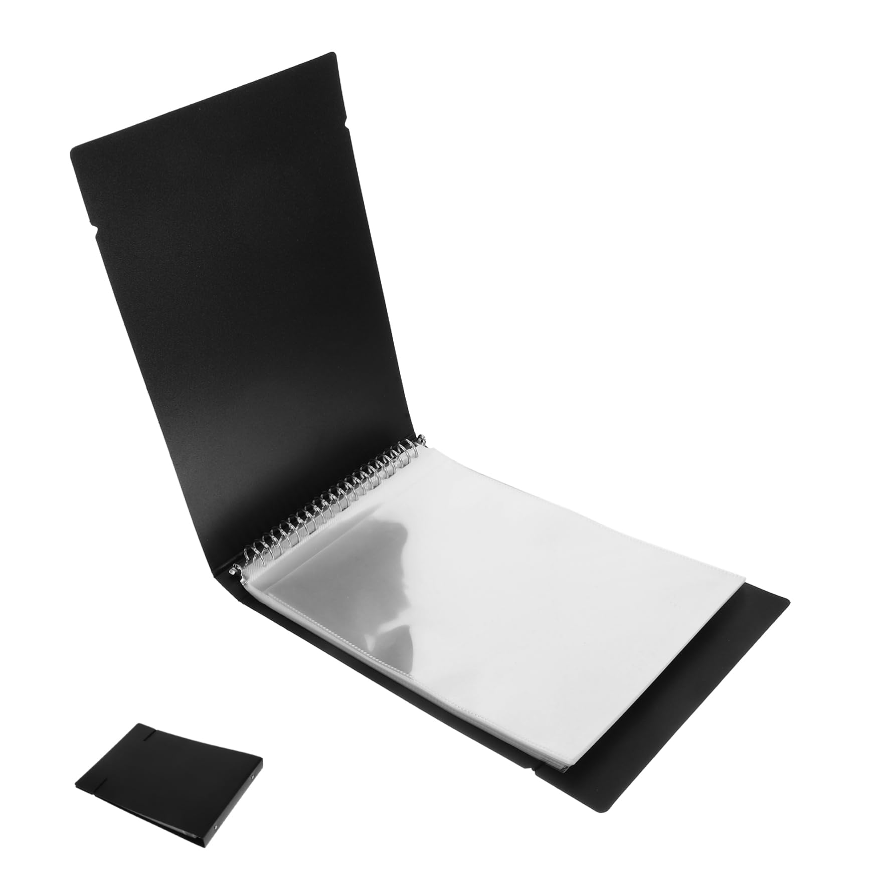 Raccoglitore Tascabile Per Libretti Degli Assegni Con Tasche Organizzatore Di Documenti Multifunzionale Album Portatile Per Fatture Archiviazione Di File Aziendali