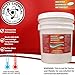 Quality Chemical Heavy Duty Liquid Alkaline Commercial Dishwasher Detergent - Industrial-Grade - Dissolves Food Stains, Grease, Grime and Residue - No Pre-Rinse - Ready-to-Use 5 Gallon Pail (640-oz)