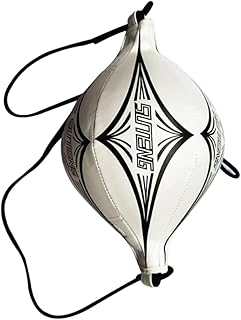 Toddmomy Saco De Pancadas De Boxe Saco De Ponta Dupla Sacos De Areia Âncora Saco De Teto De Couro Saco Portátil Saco De Areia De Ponta Dupla Sacos De Areia Reflexivos Esportes