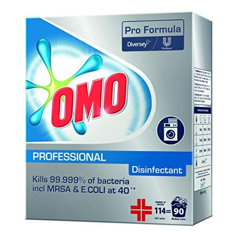 Omo Professional 101101098 Disinfectant Desinfektionswaschmittel ab 40°C Cover