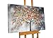 Produktbild KunstLoft® Acryl Gemälde 'Evolution' 120x80cm | original handgemalte Leinwand Bilder XXL | Abstrakt Baum Grau Bunt | Wandbild Acrylbild Moderne Kunst einteilig mit Rahmen