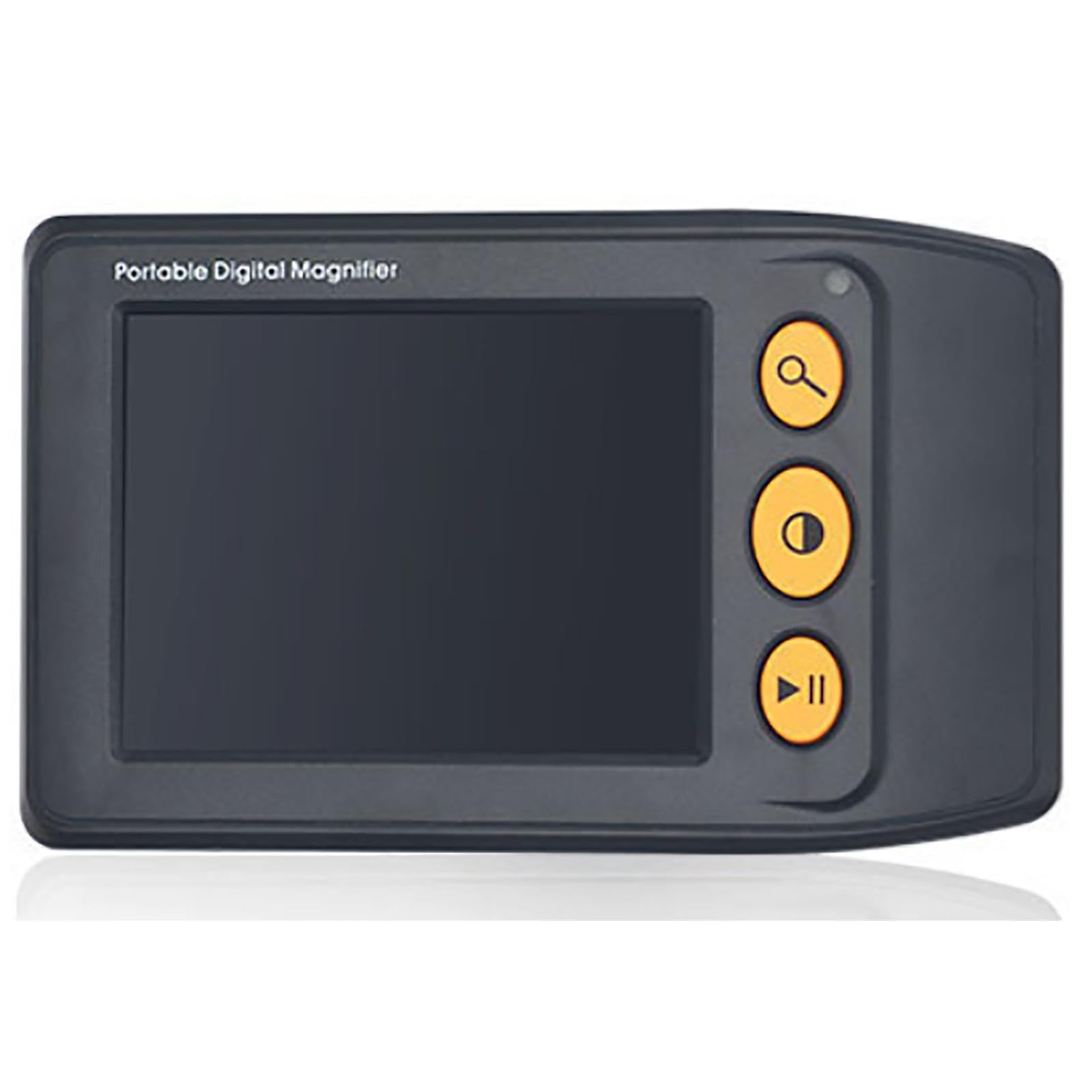 IMOSEI Reading Magnifying Glass?Electronic Reading Magnifier with 3.5 Inch LCD Screen, 2x-25x Zoom and Multiple Color Modes, for Visually Impaired/Low Vision/Colo