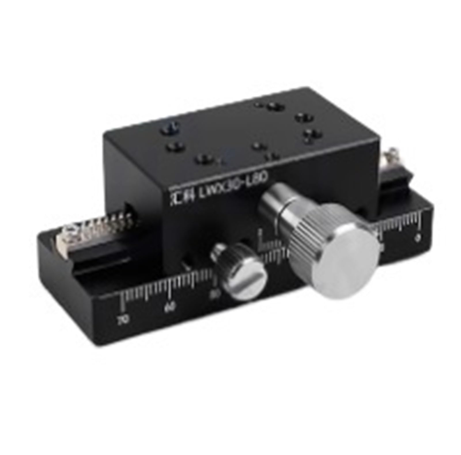 IGNVXMGKP LWX30-L80 60mm Travel X-axis Linear Slide Long Travel Rack and Pinion Type Precision Manual Displacement Trimming Slide