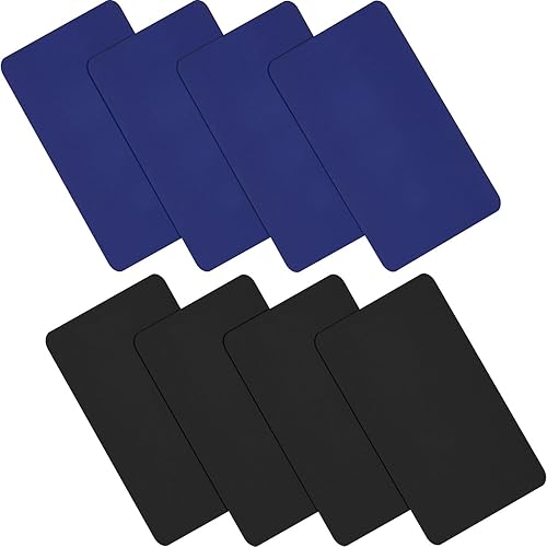 8 piezas de parches de reparación de nailon, parche de nailon autoadhesivo impermeable, parches de reparación para ropa, chaqueta de plumón, tienda