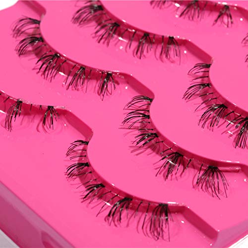balloonbobo Handmade Fake Eyelashes Lightweight Natural Lower Under Bottom False Eyelashes Eye Lashes Extension False Eyelashes