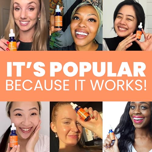 Korean Skin Care 20% Vitamin C Hyaluronic Acid Serum + CE Ferulic Acid gallery image 5