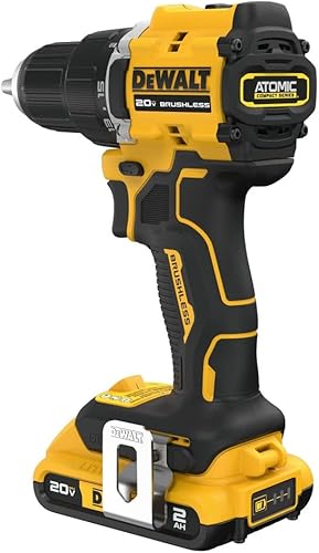Miniatura 4 de Dewalt DCD794D1 20V MAX ATOMIC COMPACT SERIES Kit de taladro atornillador inalámbrico de iones de litio sin escobillas de 1/2 pulgada (2 Ah)