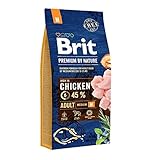 comida perros premium Healthy skin Brit Premium M Adult Comida para Perros - 15000 gr