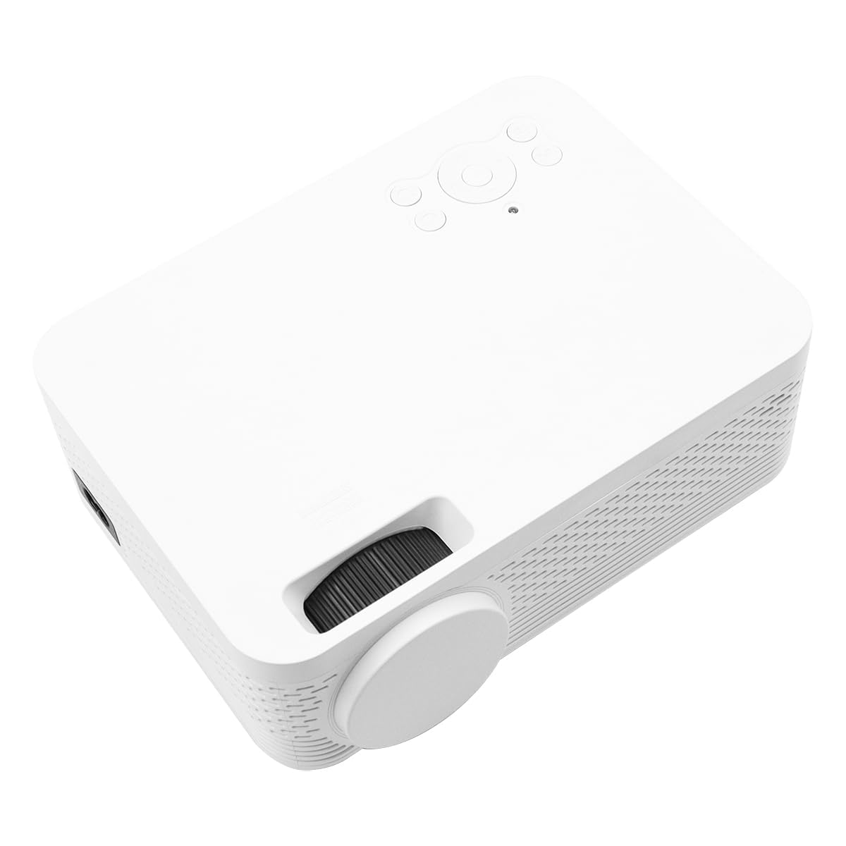 POFET Mini Proiettore Telefonico Portatile 1080P Supporto Full HD Proiettore Film Home Cinema Piccolo Proiettore Video Compatibile con HDMI, Smartphone, Tablet, PC, TV Stick