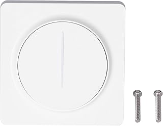 Fictory Regulador de luz WiFi, control de atenuación remoto, fácil configuración, solución de iluminación para el hogar