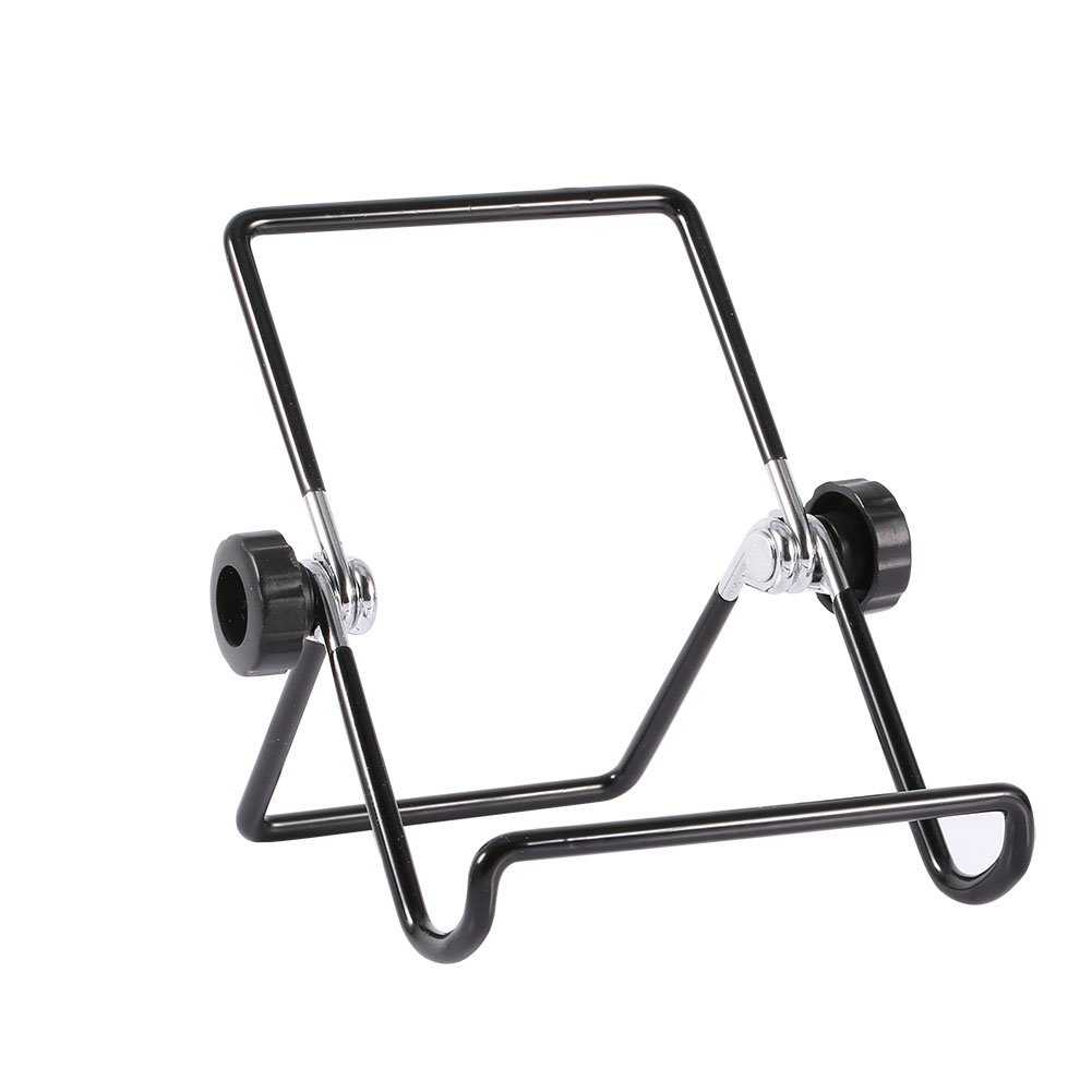 Adjustable Tablet Stand Holder for Desk Portable Multi Angle Foldable Non Slip Metal Stand for I pad Tablet