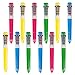 Dazzling Toys 1 Dozen Prettily Designed Shuttle Pen