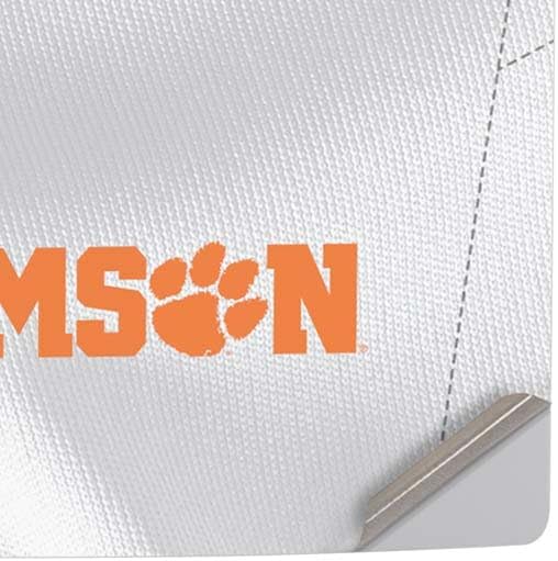 Skinit Decal Gaming Skin Compatible with PS5 Slim Digital Edition Console - Officially Licensed Clemson University Tiger Print Design