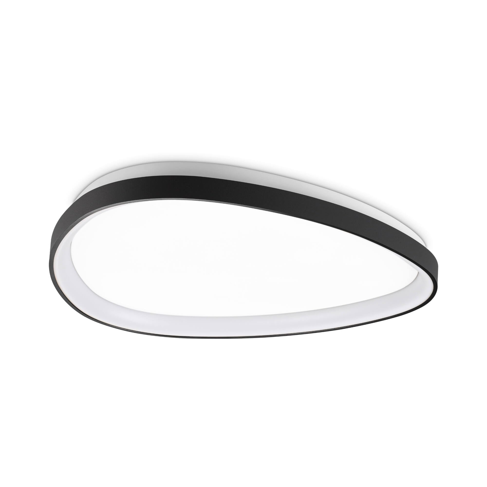 Réglette LED intégrée GEMINI 61 cm 3000K noir pour plafond compact - 2