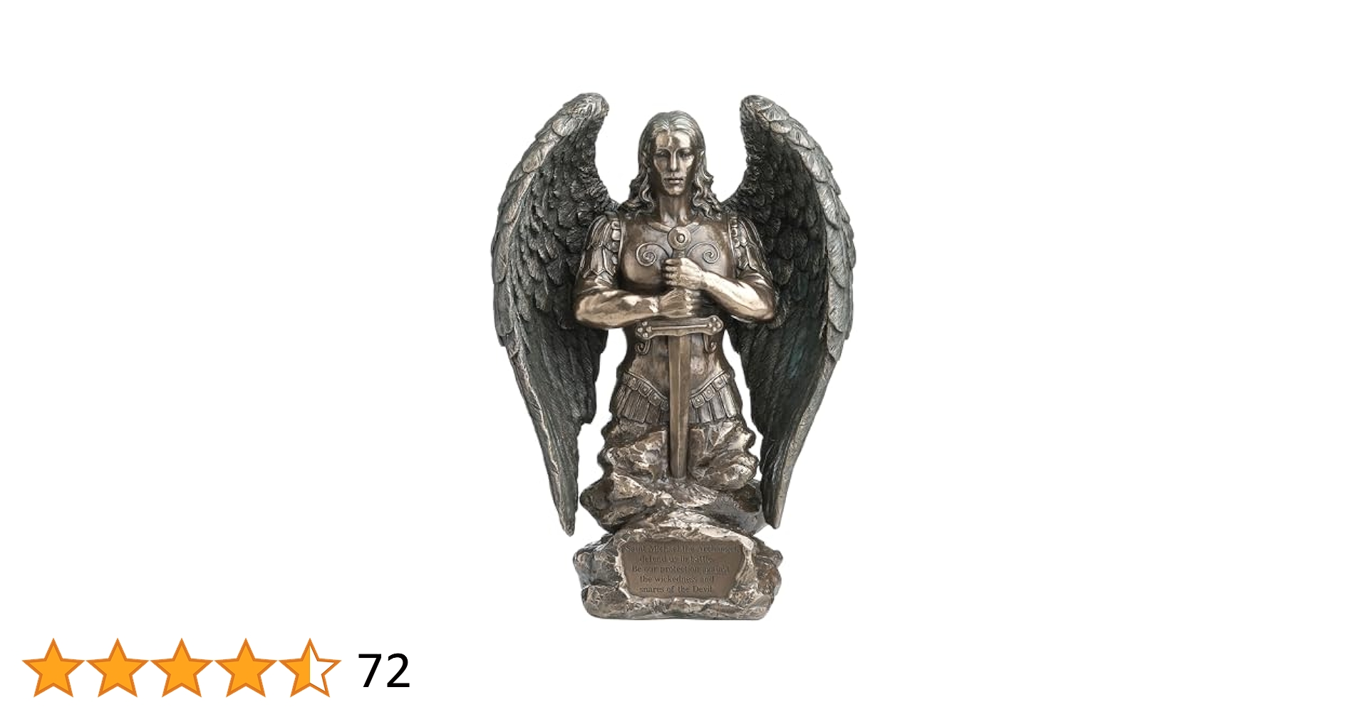 veronese design フィギュア 天使 Amazon.co.jp: Veronese Design 13インチ 聖ガブリエル大天使像