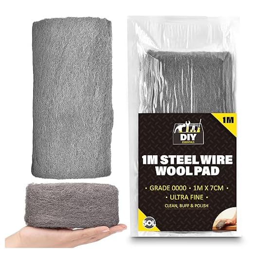 SOL 1 Meter Steel Wire Wool Pad
