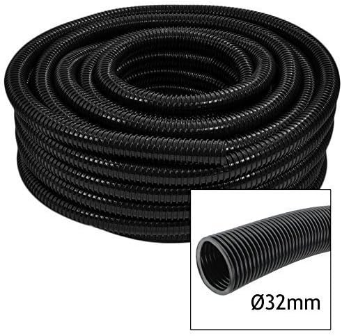 Love Aquatics 5 Metre 1.25" (32mm) Premium Quality Flexible Hose Fish Pond Pump Flexi Pipe
