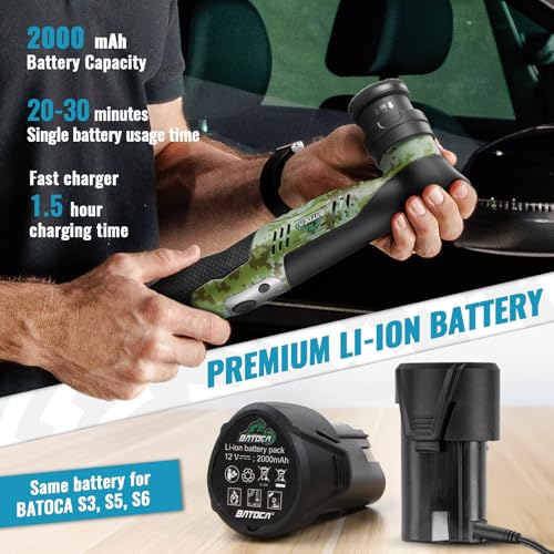 BATOCA S5 1-3 Inch Cordless Polisher
