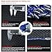 Drasry Saltwater Fishing Cast Net for Bait Trap with Heavy Sinkers Fish Throw Net. Size 3ft/4ft/5ft/6ft/7ft/8ft/9ft Radius Freshwater (Monofilament Lines Cast Net（3/8 Inch Mesh）, 3FT(90cm) Radius)