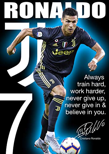 Cristiano Ronaldo 7 - motivation - Mondo Lettore