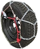 TireChain.com 35X12.50-17, 35X12.50-17 TUV Diamond Tire Chains set of 2