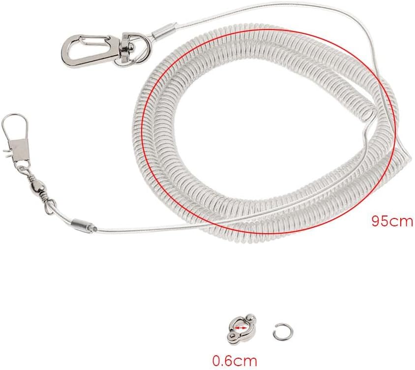 Elastic Parrot Foot Chain Pet Training 5M Rope and Size 6 Anklet Ring Pet Supplies|Bird Supplies|Toys