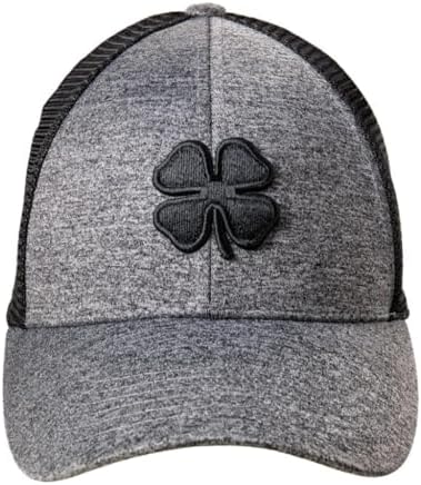Black Clover Unisex Lucky Heather Fitted Golf Hat