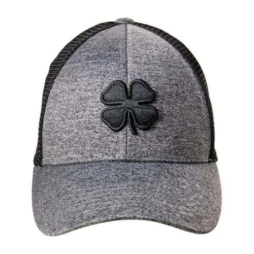Image of Black Clover Unisex Lucky Heather Fitted Golf Hat