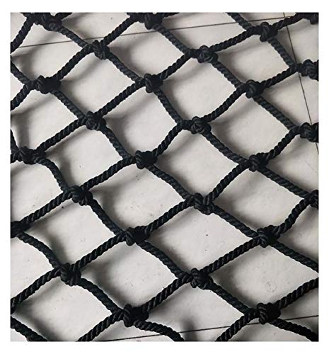 Filet de corde en chanvre pour aménagement de terrasse et sécurité des espaces de jeux