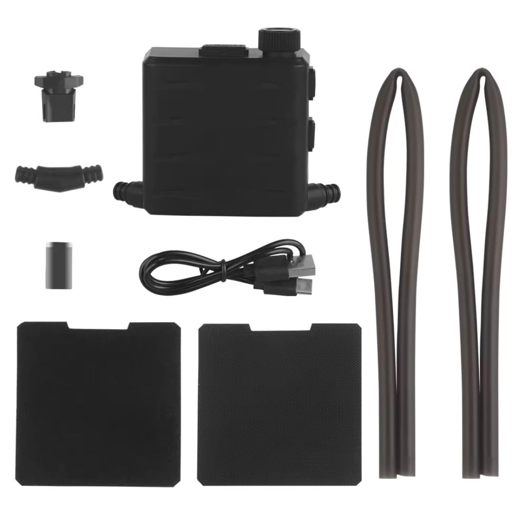 Sistema Antivaho Gafas Airsoft Gen2 Ventilador Anti Vaho USB C Bateria Recargable Autonomia Prolongada Potencia Ajustable
