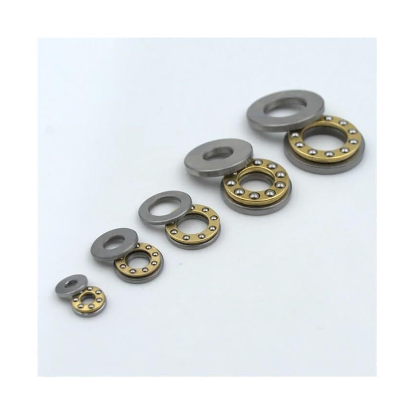 Aspectos, 10 uds/5 udsF8-14M F8-16M F8-22M rodamiento en miniatura 8x22x7mm rodamiento de empuje de bolas Axial 3 impresoras 3D(F8-14m 8x14x4mm,12PCS)